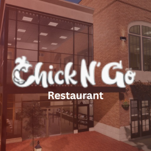 Chick N' Go Restaurant official Roblox game thumbnail