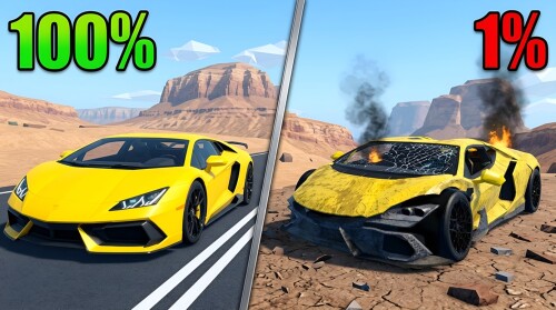 [DOUBLE XP⌛] Destroy A Car!