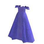 Violet Gleam Evening Ensemble
