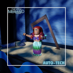 🧜‍♀️ The Little Mermaid || Auto Tech Game