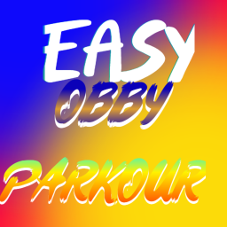Easy Obby parkour!