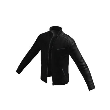 Leather Jacket - Black