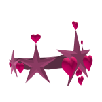 Starry Heart Crown