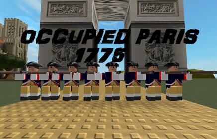 Occupied Paris,1775.