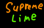 Supreme lime official group