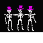 Spooky Skeleton