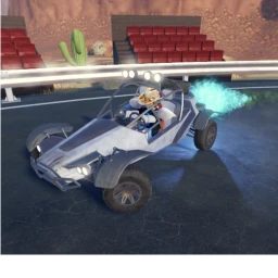 The racing car test icon