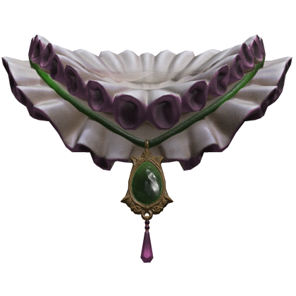 Purple Jester Neck Ruffle 1.0 Roblox item