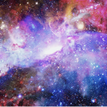 the purple blue and red galaxy squad