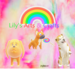 puppy unicorn and animals