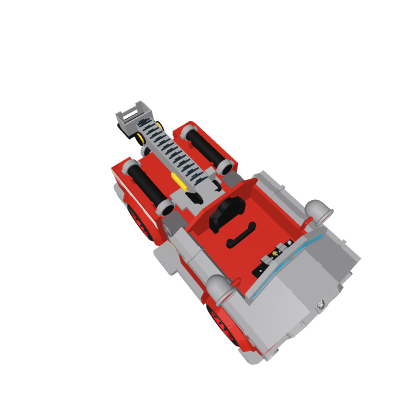 [FREE] Paw Patrol Fire Truck