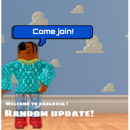 WELCOME TO ROBLOXIA [RANDOM UPDATE]
