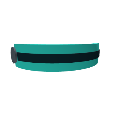 Teal Cyber Visor