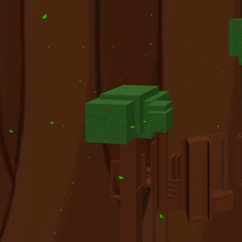 Obby among the trees (tier 7)