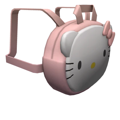 hello kitty backpack roblox Hello Kitty Backpack | Roblox Item