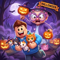 [🎃 NOW] Rescue the Cats! 🐱 icon
