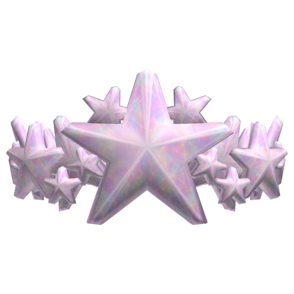 ♡ [ADDON] King Of The Night Opal Stars Pink