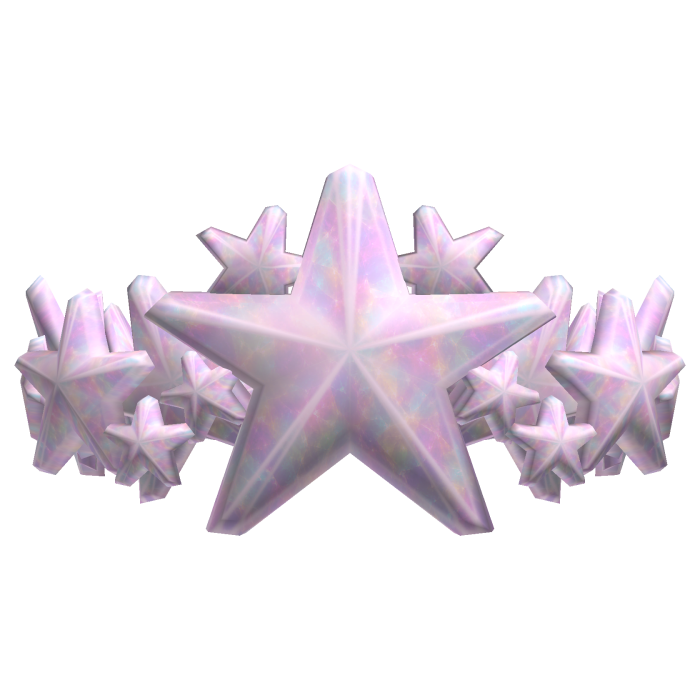 ♡ [ADDON] King Of The Night Opal Stars Pink