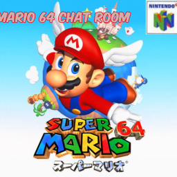 Mario 64 chat room