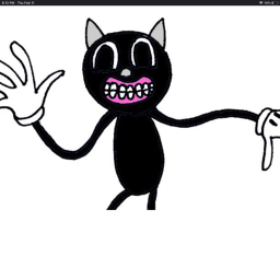 survival of cartoon cat