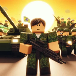 Slufy's EB! - Brazilian Army(v.1.9.3) icon