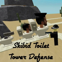 🚽Skibid Toilet Tower Defense🚽 icon