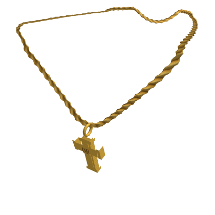 DE Courtside 01 Gold Cross