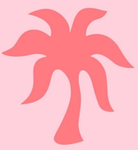 ୨୧Pink Palm Puff ୨୧