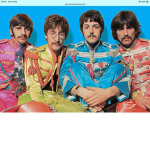 The Beatles make friends