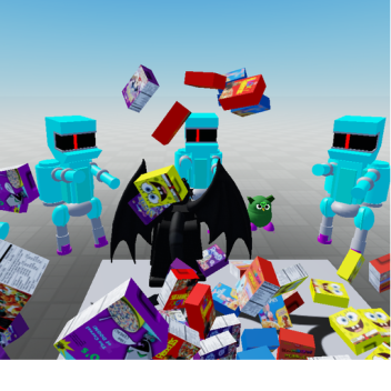 exploding robots 3000