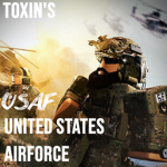 「USAF」 The United States Air Force