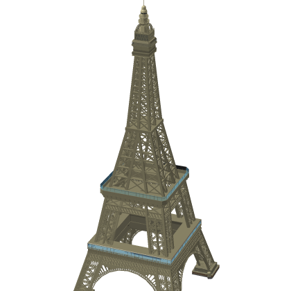 [✨] Eiffel Tower Model
