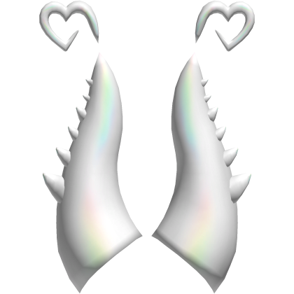 White Pearl Candle of Pwnage Horns Add-On