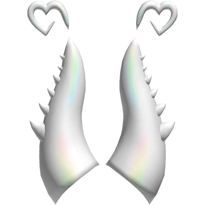 White Pearl Candle of Pwnage Horns Add-On