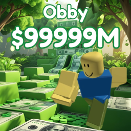 💸 Money Jump! Green Obby 💚