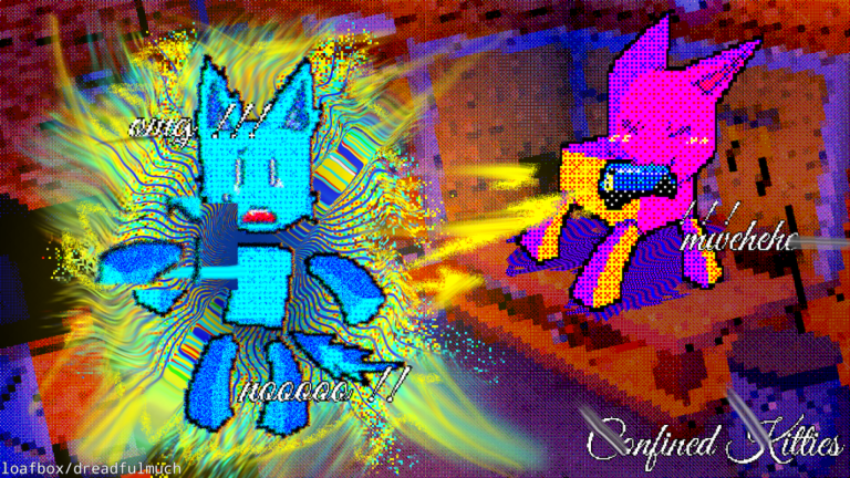 confined kitties ! screenshot 2