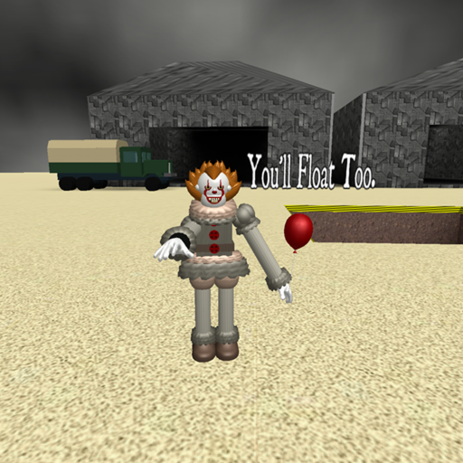 Survive pennywise in area 51!