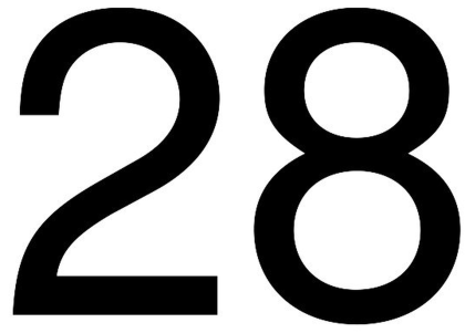 Rectangular Floor Standing Sign