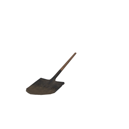 (WORKING REALISTIC SHOVEL)!!!