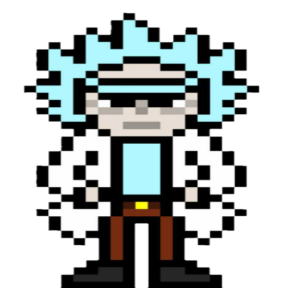 Rick Pixel Roblox decal