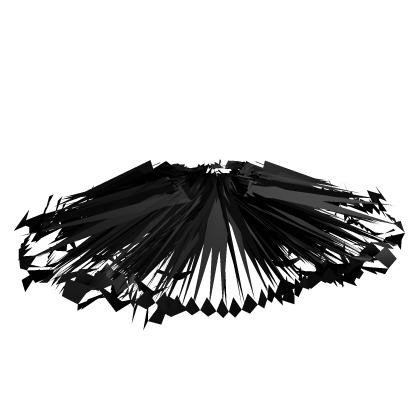 Layered Ruffle Skirt B(black)