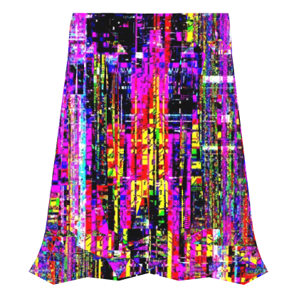 [Animated] Glitch TV Static Cape Roblox item
