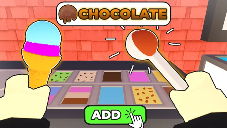 🍦Ice Cream Shop Tycoon [🎉NEW]