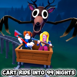 Cart Ride Into 99 Nights In The Forest