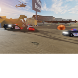 survive the western airstrike