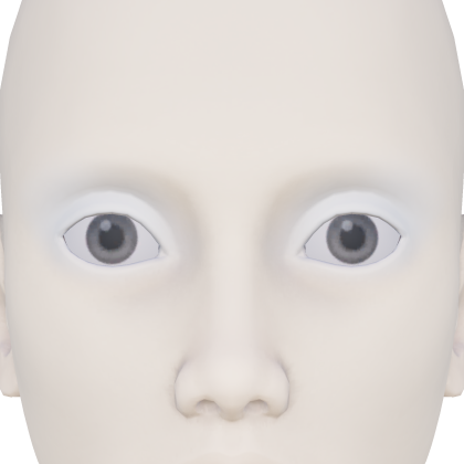 White Eyeshadow