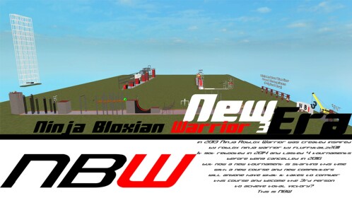 Ninja Bloxian Warrior 3: New Era (OVER)