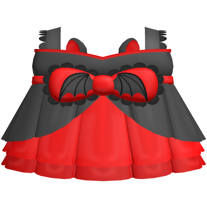 . ‿ ♡ adorable hauntie bat dress .ᐟ.ᐟ