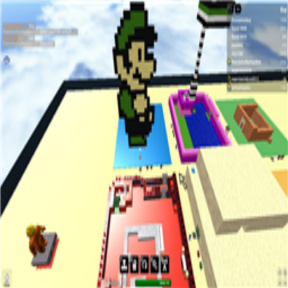 Pixel Lugi Roblox decal