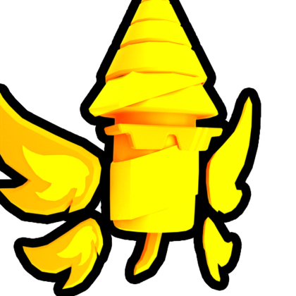 Gold Party Firework